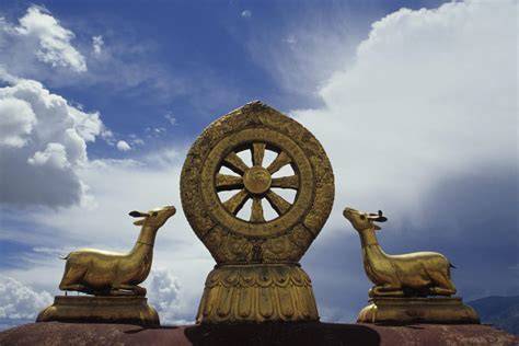 Ruota del Dharma e sentiero buddhista